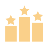 Ratings and Tops icon